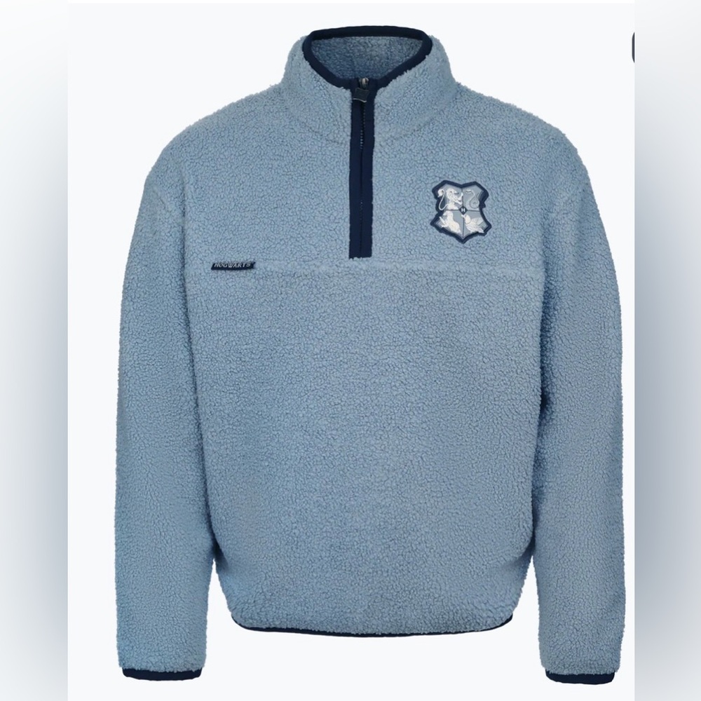 Wizarding World Harry Potter fleece sweatshirt in blue size small
